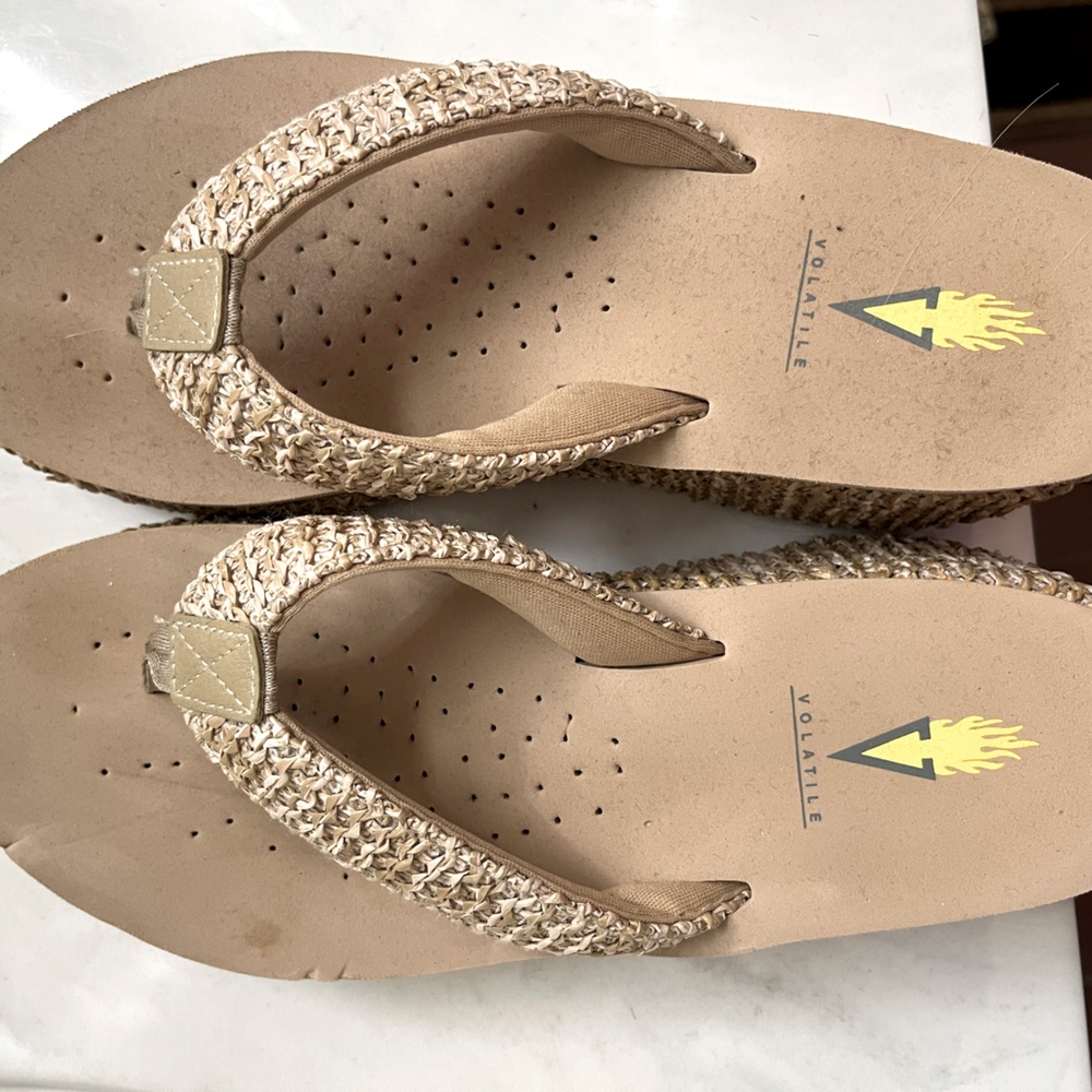 Volatile Sandals